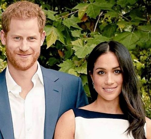 Prince Harry And Meghan Markle Are Engaged