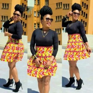 African Fashion - African Celebrities