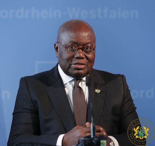 Nana Akufo Addo Crowned African Best President