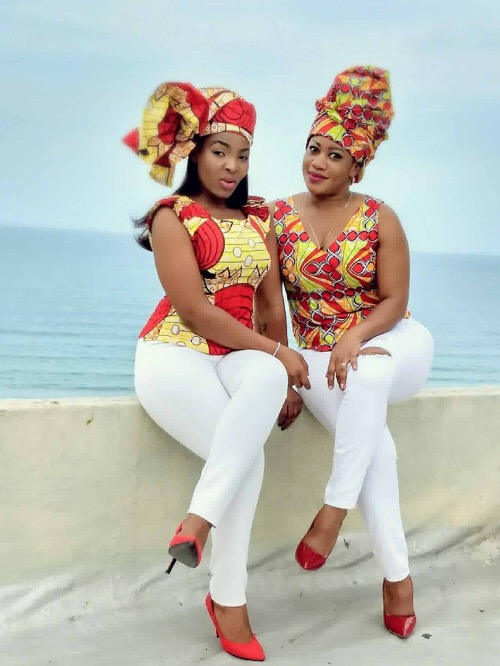 African Fashion - African Celebrities