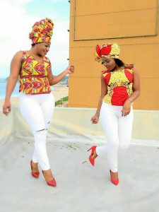 African Fashion - African Celebrities