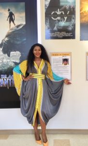 Stephanie Linus Gets Special Recognition for DRY at the Black History Month ahead of Pan African Film and Arts Festival Screening