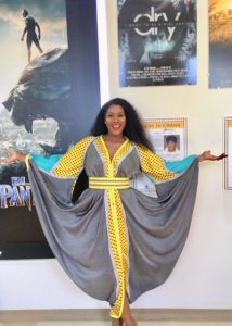 Stephanie Linus Gets Special Recognition for DRY at the Black History Month ahead of Pan African Film and Arts Festival Screening