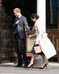 Archie Christening Prince Harry and Meghan Markle 1