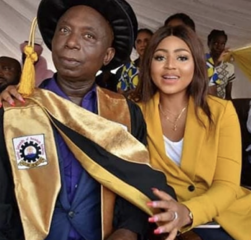 Regina Daniels Nigerian actress and hubby