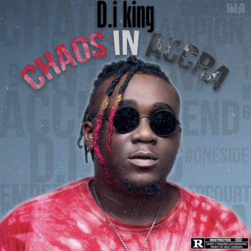 D.i King outdoor a 6-track EP ''Chaos in Accra''