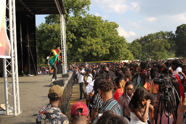 Ghana Party In The Park Live Performance By Kwesi Arthur