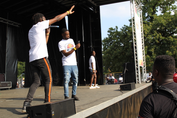 Ghana Party in the park Ghetto Boy