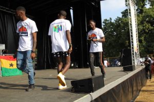 Ghetto boy Ghana Party in the Park 2019