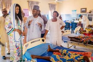 Stephanie Linus Takes Fistula Advocacy To The Grassroots