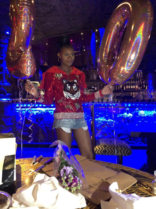 20th Birthday Celebration