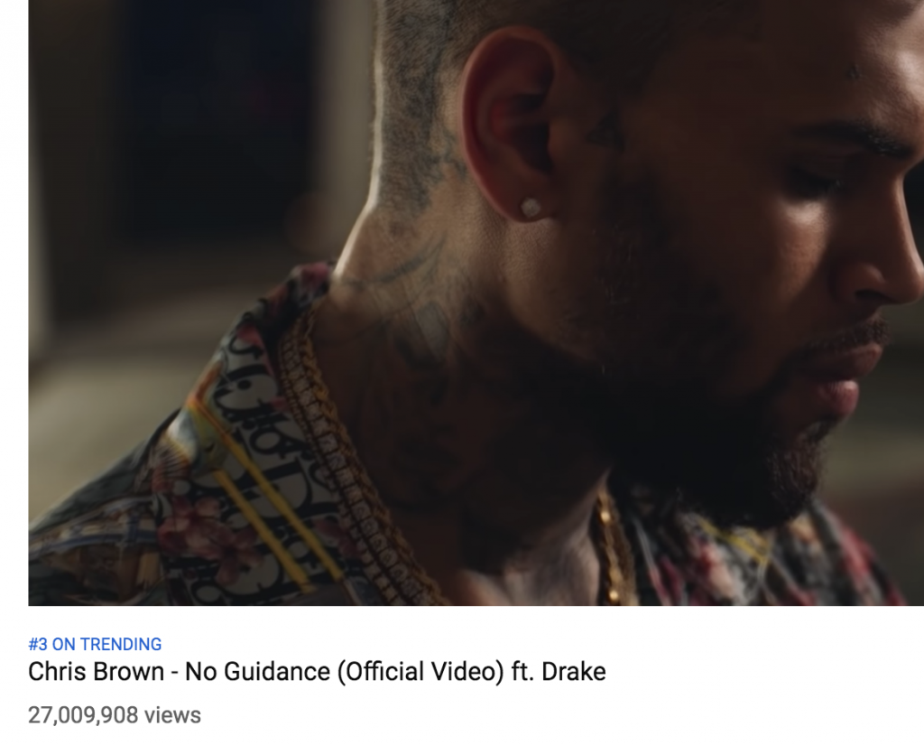 Chris Brown - No Guidance (Official Video) ft. Drake