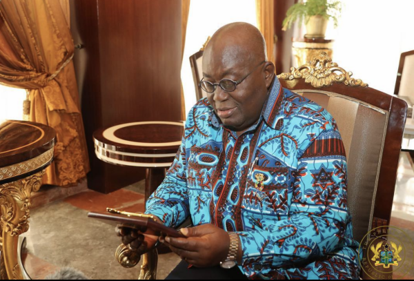 Akufo Addo named as Africa’s best president 