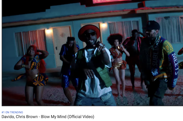 Davido, Chris Brown - Blow My Mind .