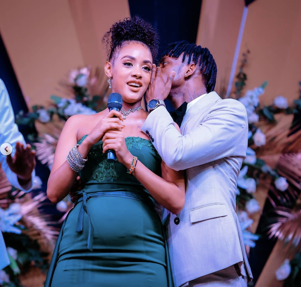 Diamond Platnumz Confirms Tanasha Donna Pregnancy