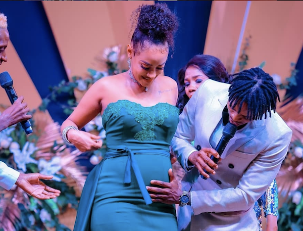 Diamond expecting son with Tanasha Donna