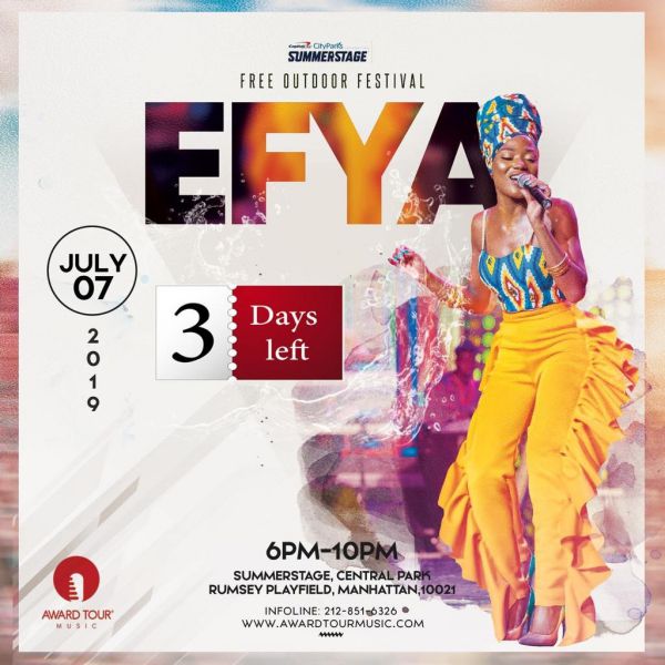 Efya Central Park SummerStage