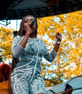 Efya SummerStage In Central Park New York