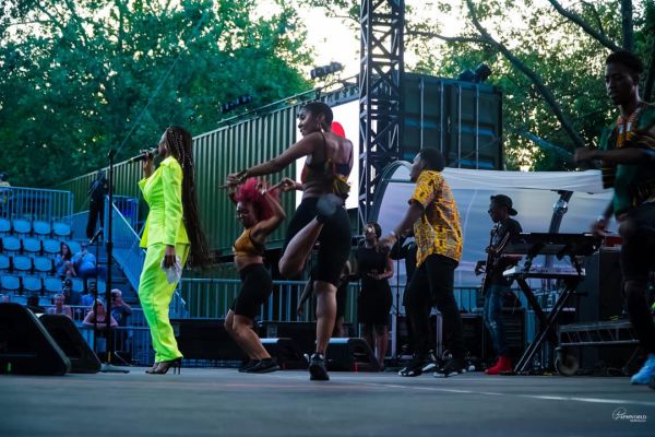 Efya SummerStage In Central Park New York