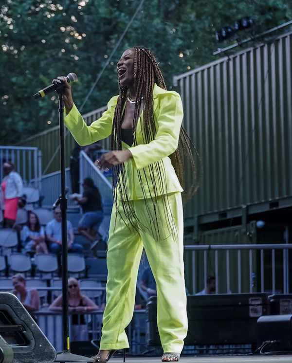 Efya SummerStage In Central Park New York