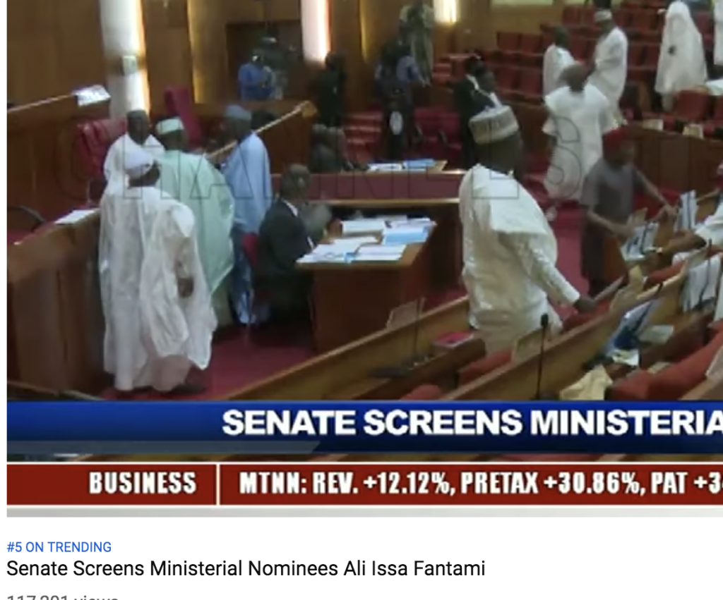 Ministerial Nominees Ali Issa Fantami