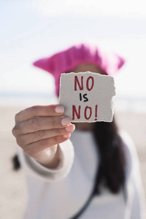 Stop sexual harassment.