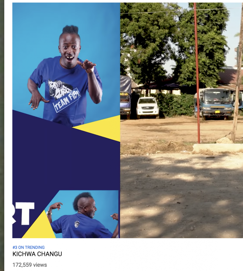Trending On YouTube In Tanzania Today