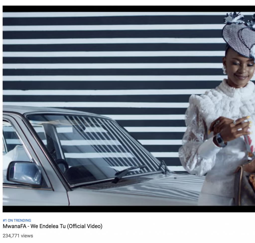 Trending On YouTube In Tanzania Today