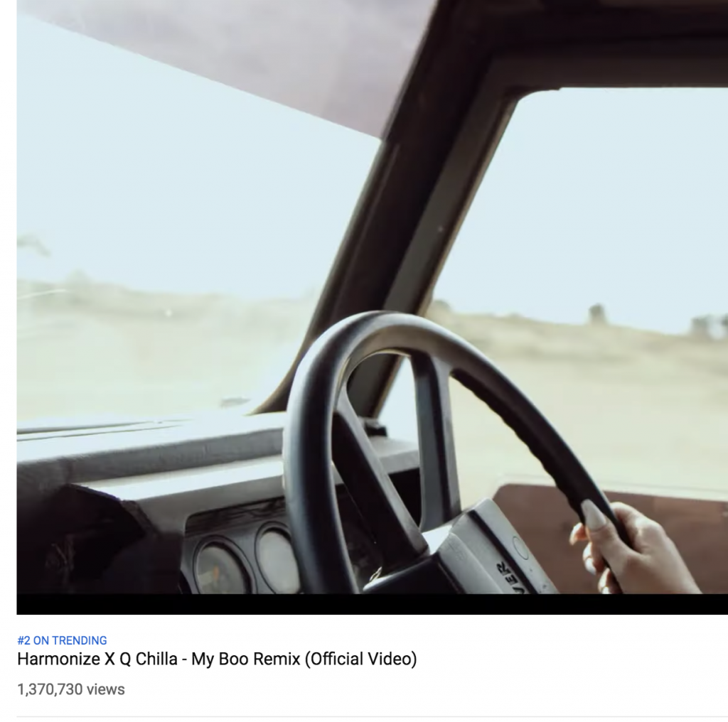 Trending On YouTube In Tanzania Today