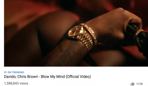 Davido Chris Brown Blow My Mind