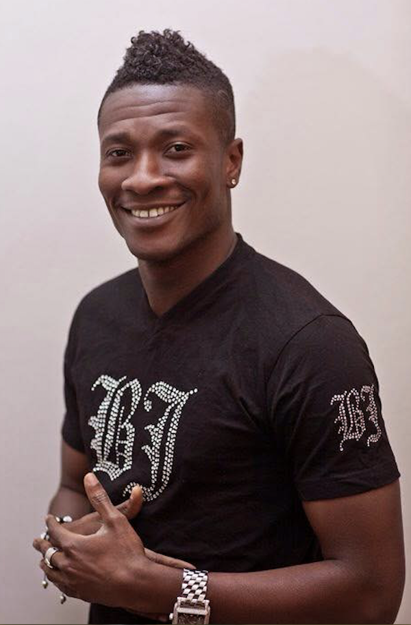Asamoah Gyan