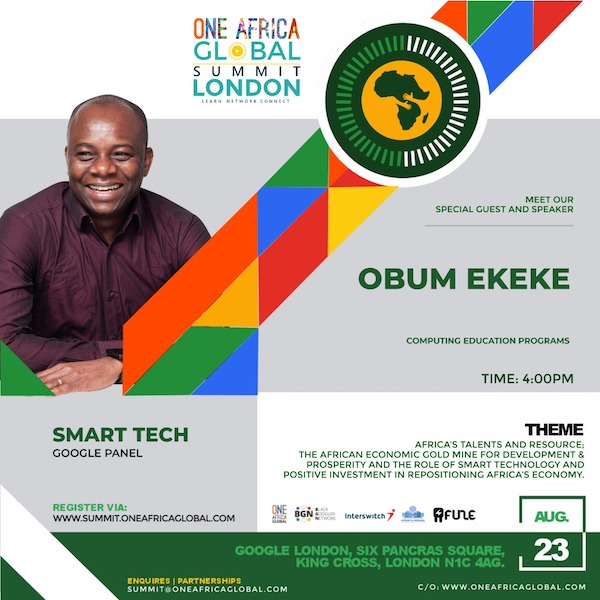 Computing Education Program - Obum Ekeke