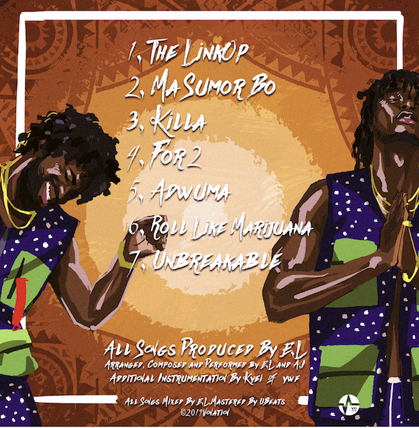 The real story behind E.L & A.I.'s joint EP - The Linkop