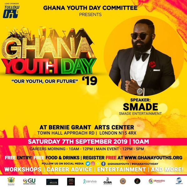Ghana Youth Day 2019 Career Seminar