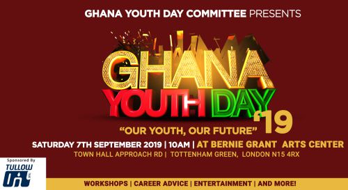 Ghana Youth Day 2019 Career Seminar UK