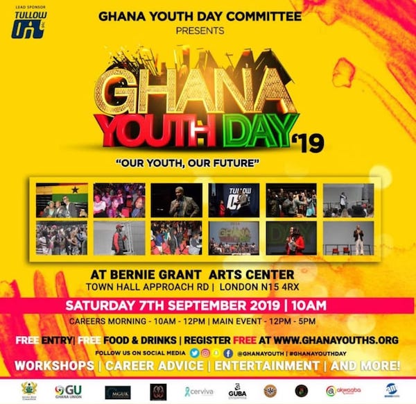 Ghana Youth Day 2019 Career Seminar.