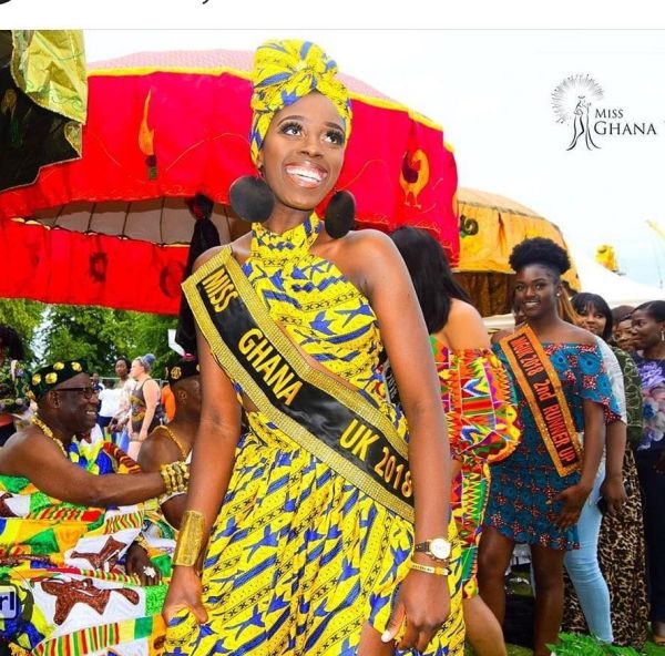 Miss Ghana UK 2018 Akua Ohenwaa Anim