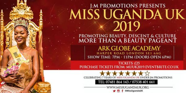 Miss Uganda UK 2019