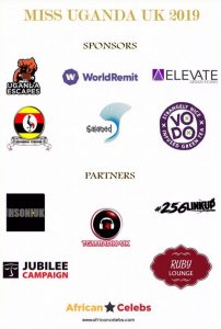 Miss Uganda UK 2019