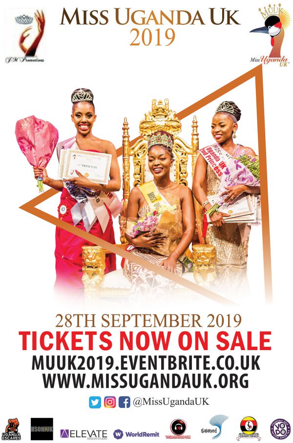Miss Uganda UK 2019