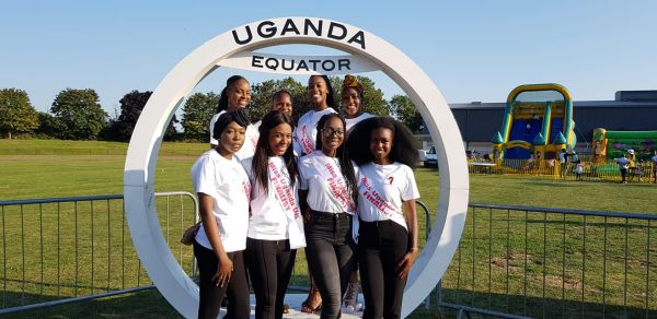 Miss Uganda UK UG IN THE PARK 