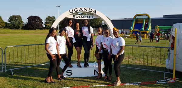 Miss Uganda UK UG IN THE PARK 