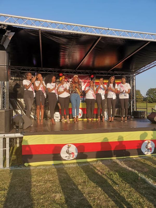 UG IN THE PARK Miss Uganda UK