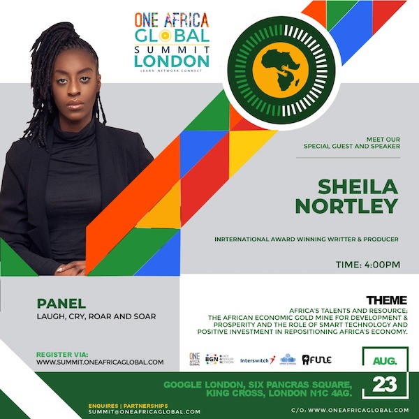 Sheila Nortley International Award Winning Writer & Producer