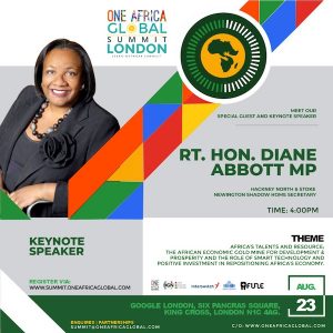 One Africa Global Summit London 2019..