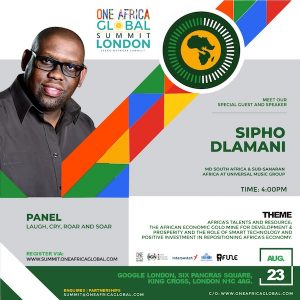 One Africa Global Summit London 3