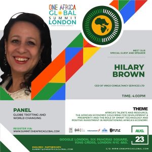 CEO, Virgo Consultancy Services LTD - Hilary Brown