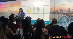 One Africa Global Summit London Diane Abbott