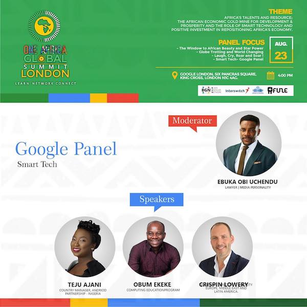 One Africa Global Summit London