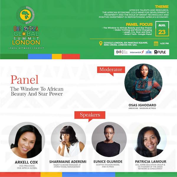 One Africa Global Summit London